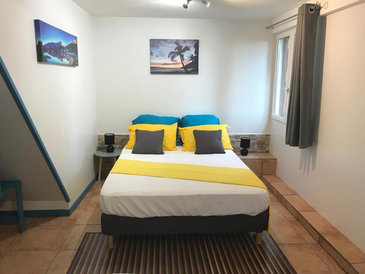 Ti Kaz Ravinala Hotell Ravine des Cabris Eksteriør bilde