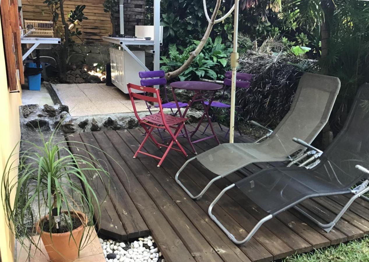 Ti Kaz Ravinala Hotell Ravine des Cabris Eksteriør bilde