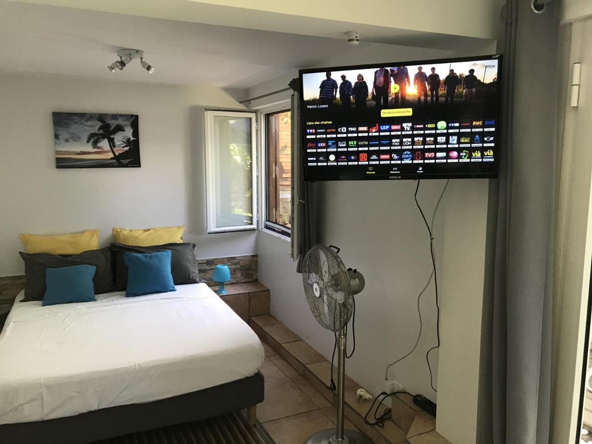 Ti Kaz Ravinala Hotell Ravine des Cabris Eksteriør bilde
